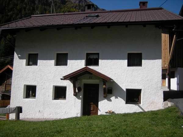 Prantl Roswitha Villa Sölden Buitenkant foto